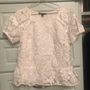 Marchesa Tops - White lace blouse Marchesa Tops - White lace blouse